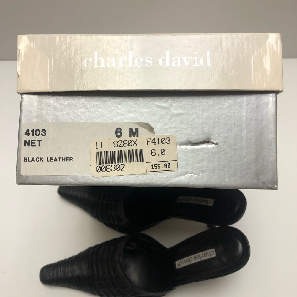 Charles David Pointed Toe Mule. - image 5